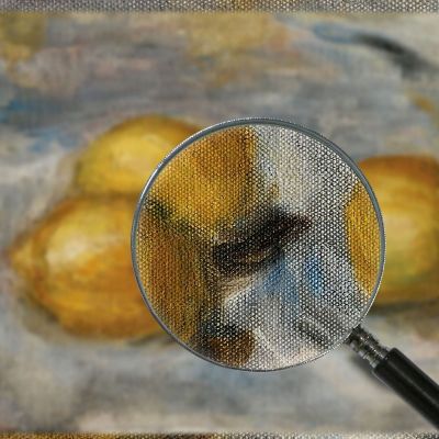 Still Life With Lemons Pierre-Auguste Renoir par353 canvas print