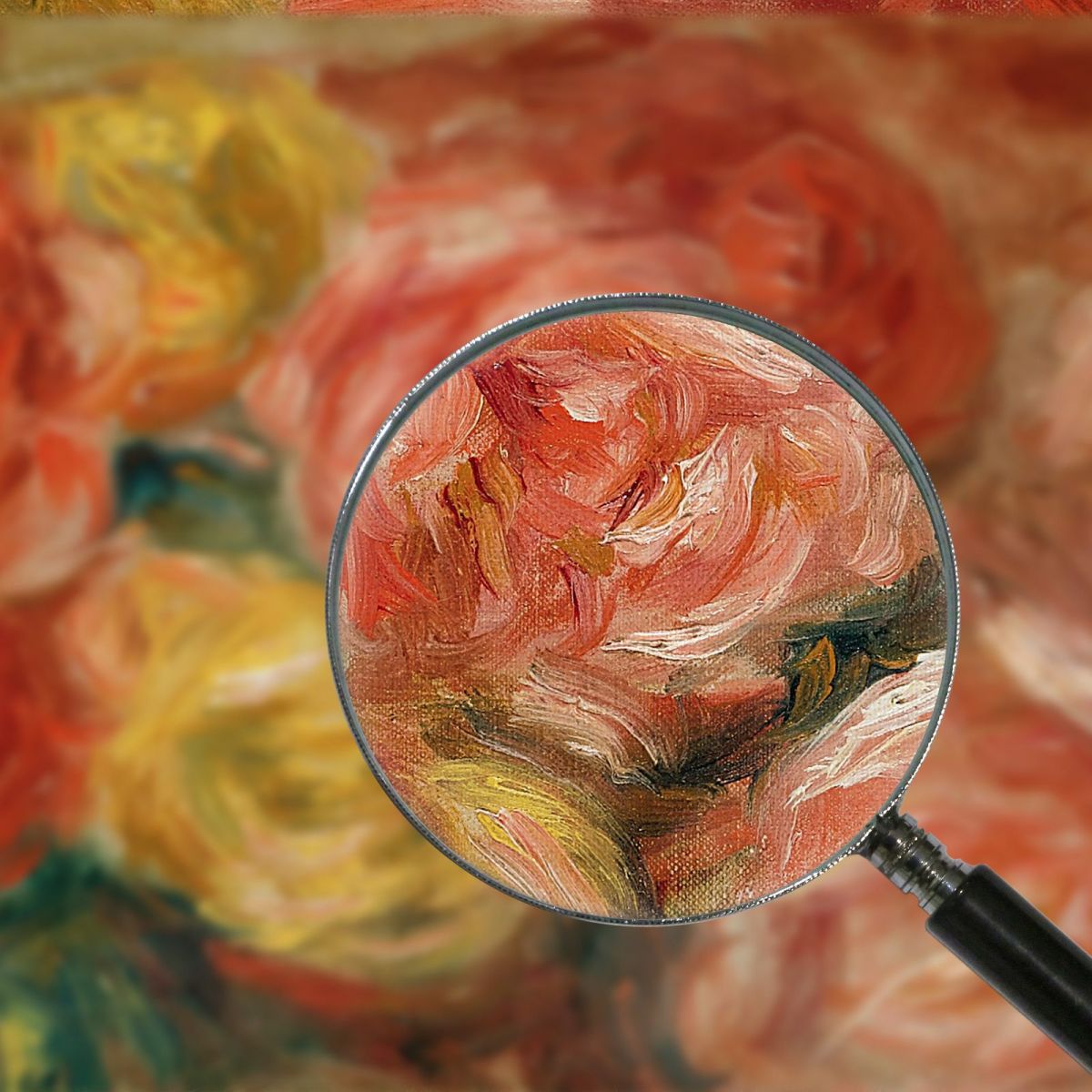 Still Life With Roses Pierre-Auguste Renoir par354 canvas print