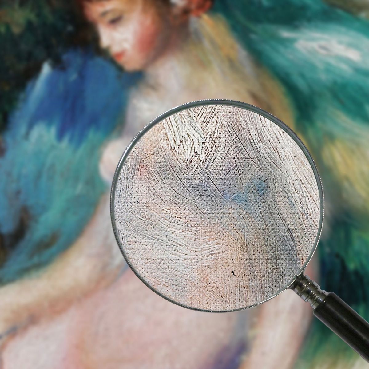 No Assisi Pierre-Auguste Renoir par360 canvas print