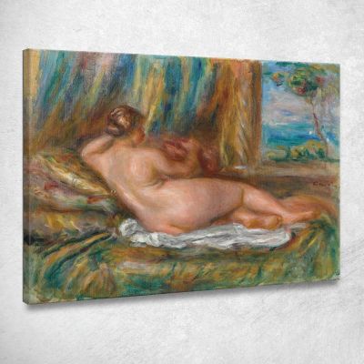 Reclining Nude Odalisque Reclining Pierre-Auguste Renoir par362 canvas print 