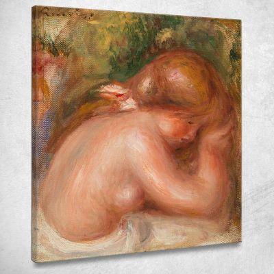 Nude Torso Of Young Girl Pierre-Auguste Renoir par365 canvas print 