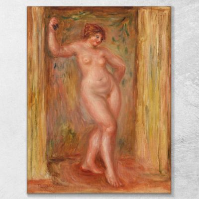 Nude With Castanets Pierre-Auguste Renoir par366 canvas print 