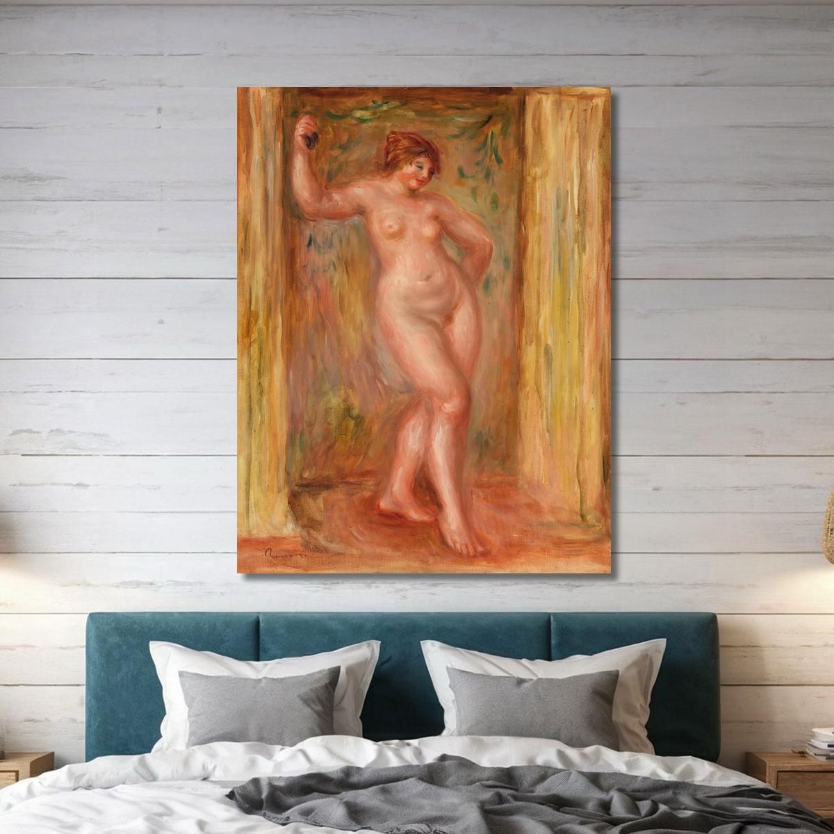 Nude With Castanets Pierre-Auguste Renoir par366 canvas print 