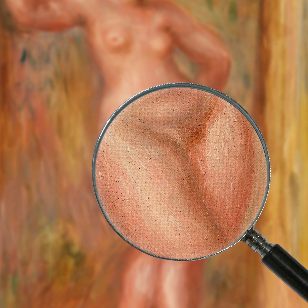 Nude With Castanets Pierre-Auguste Renoir par366 canvas print