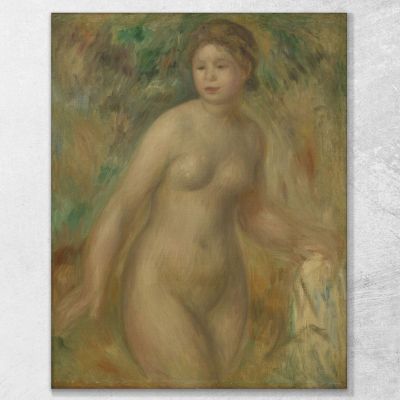 Nude Pierre-Auguste Renoir par370 canvas print 