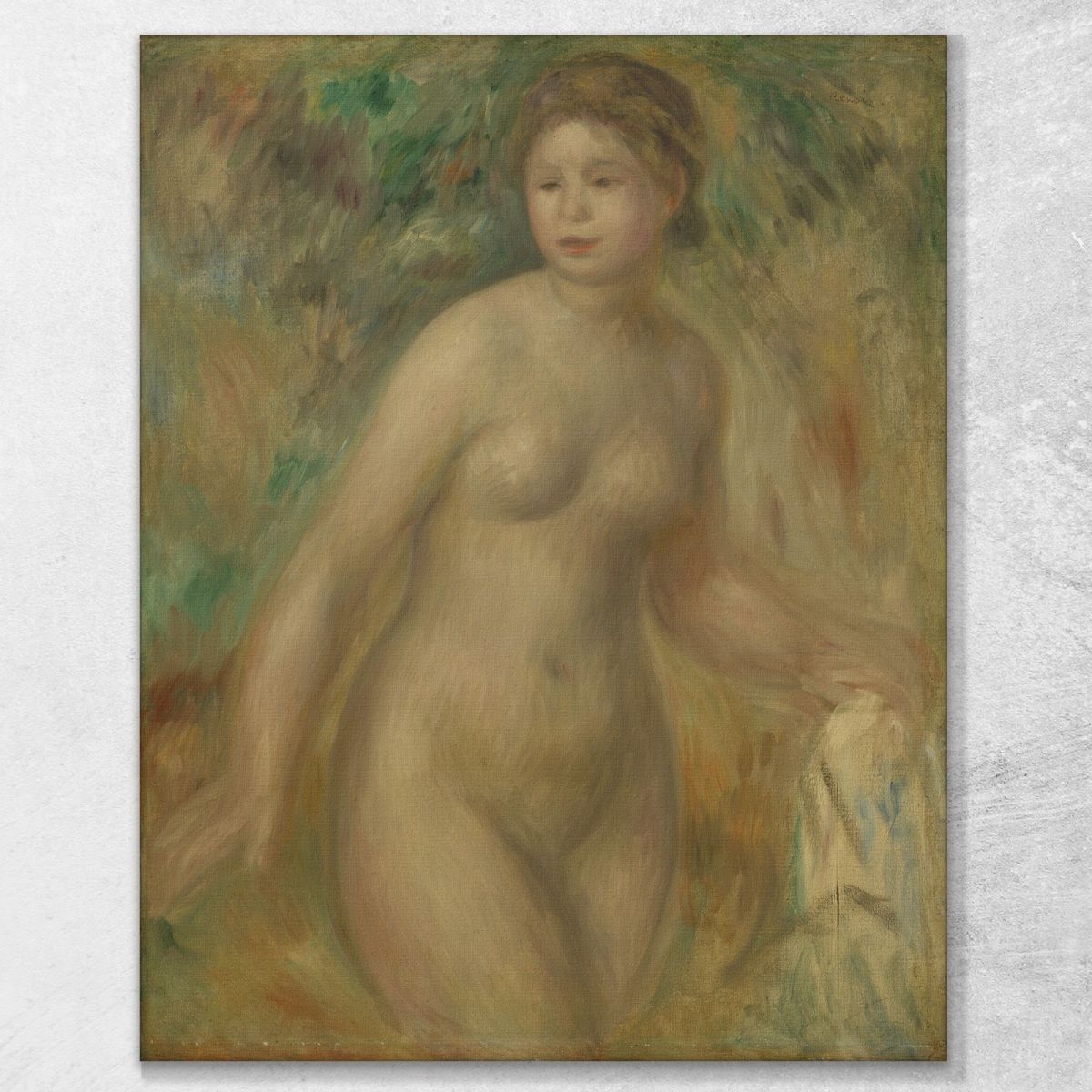 Nude Pierre-Auguste Renoir par370 canvas print 