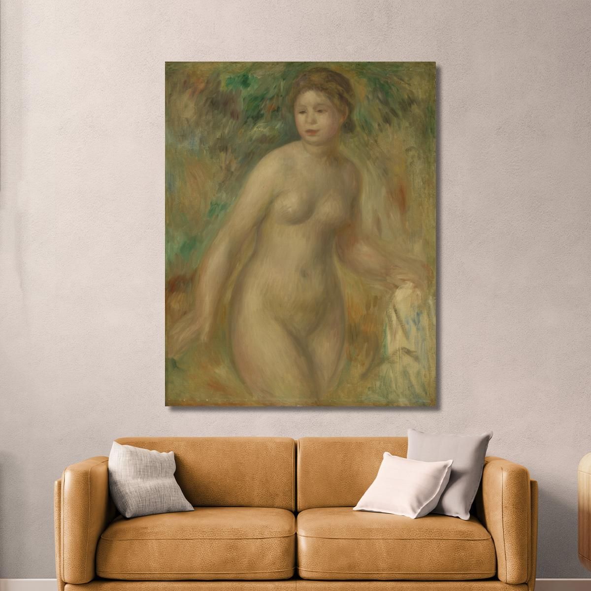 Nude Pierre-Auguste Renoir par370 canvas print 