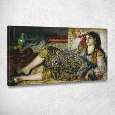 Odalisque Pierre-Auguste Renoir par372 canvas print 