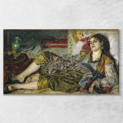 Odalisque Pierre-Auguste Renoir par372 canvas print 
