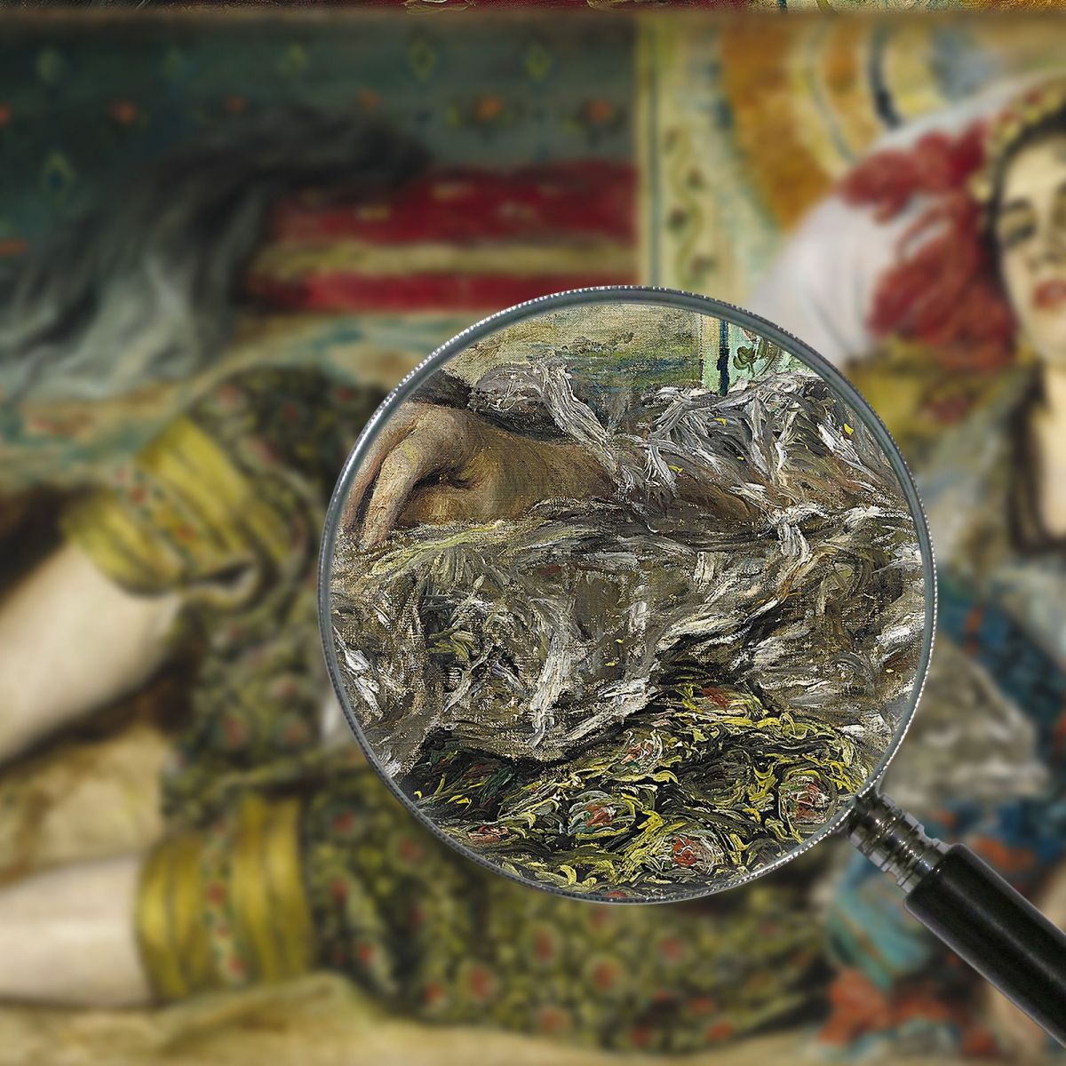 Odalisque Pierre-Auguste Renoir par372 canvas print