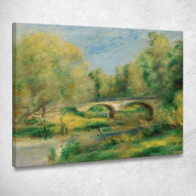 Landscape 2 Pierre-Auguste Renoir par374 canvas print 