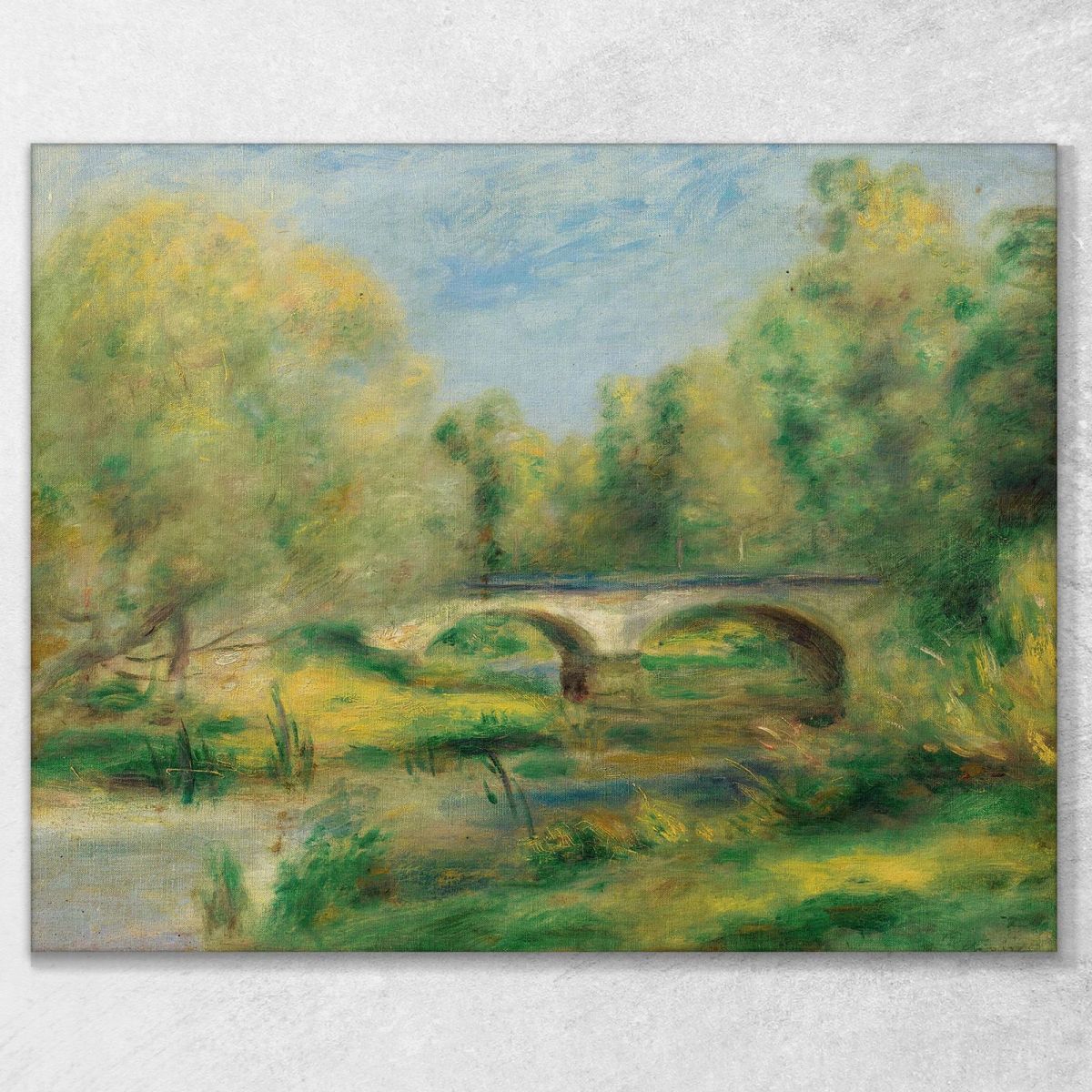 Landscape 2 Pierre-Auguste Renoir par374 canvas print 