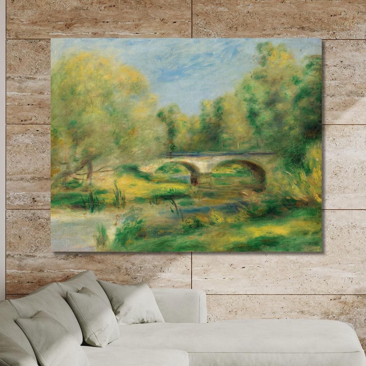 Landscape 2 Pierre-Auguste Renoir par374 canvas print 