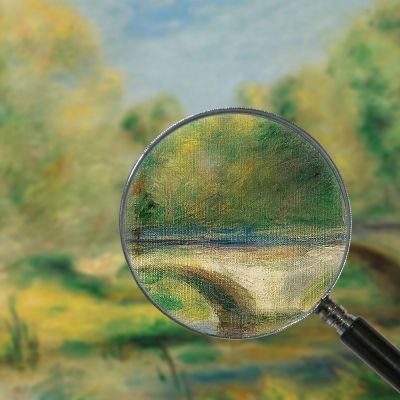 Landscape 2 Pierre-Auguste Renoir par374 canvas print