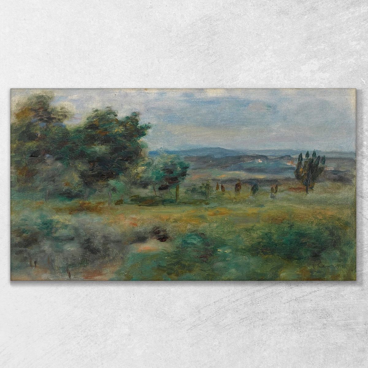 Landscape 3 Pierre-Auguste Renoir par375 canvas print 
