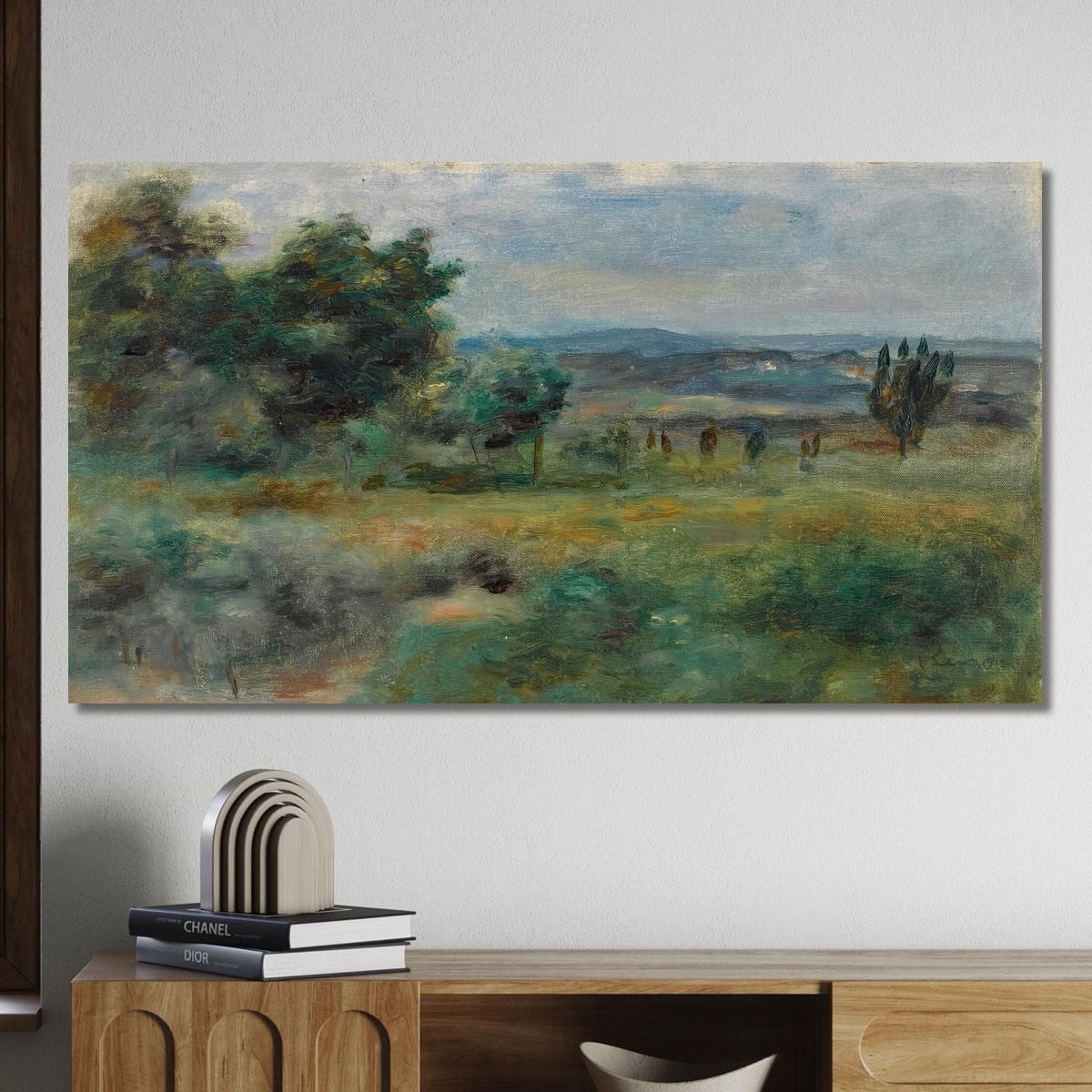 Landscape 3 Pierre-Auguste Renoir par375 canvas print 