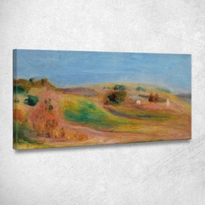 Landscape 4 Pierre-Auguste Renoir par376 canvas print 