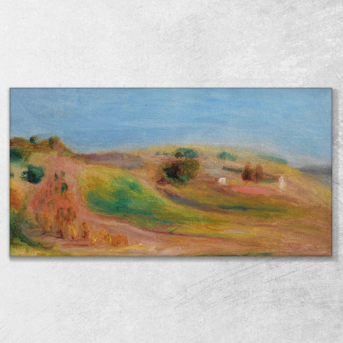 Landscape 4 Pierre-Auguste Renoir par376 canvas print 