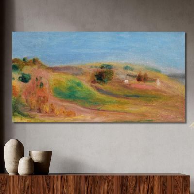 Landscape 4 Pierre-Auguste Renoir par376 canvas print 