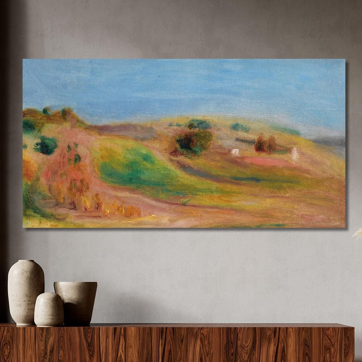 Landscape 4 Pierre-Auguste Renoir par376 canvas print 