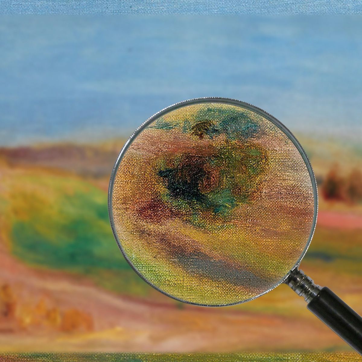 Landscape 4 Pierre-Auguste Renoir par376 canvas print