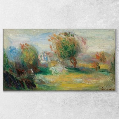 Landscape 5 Pierre-Auguste Renoir par377 canvas print 