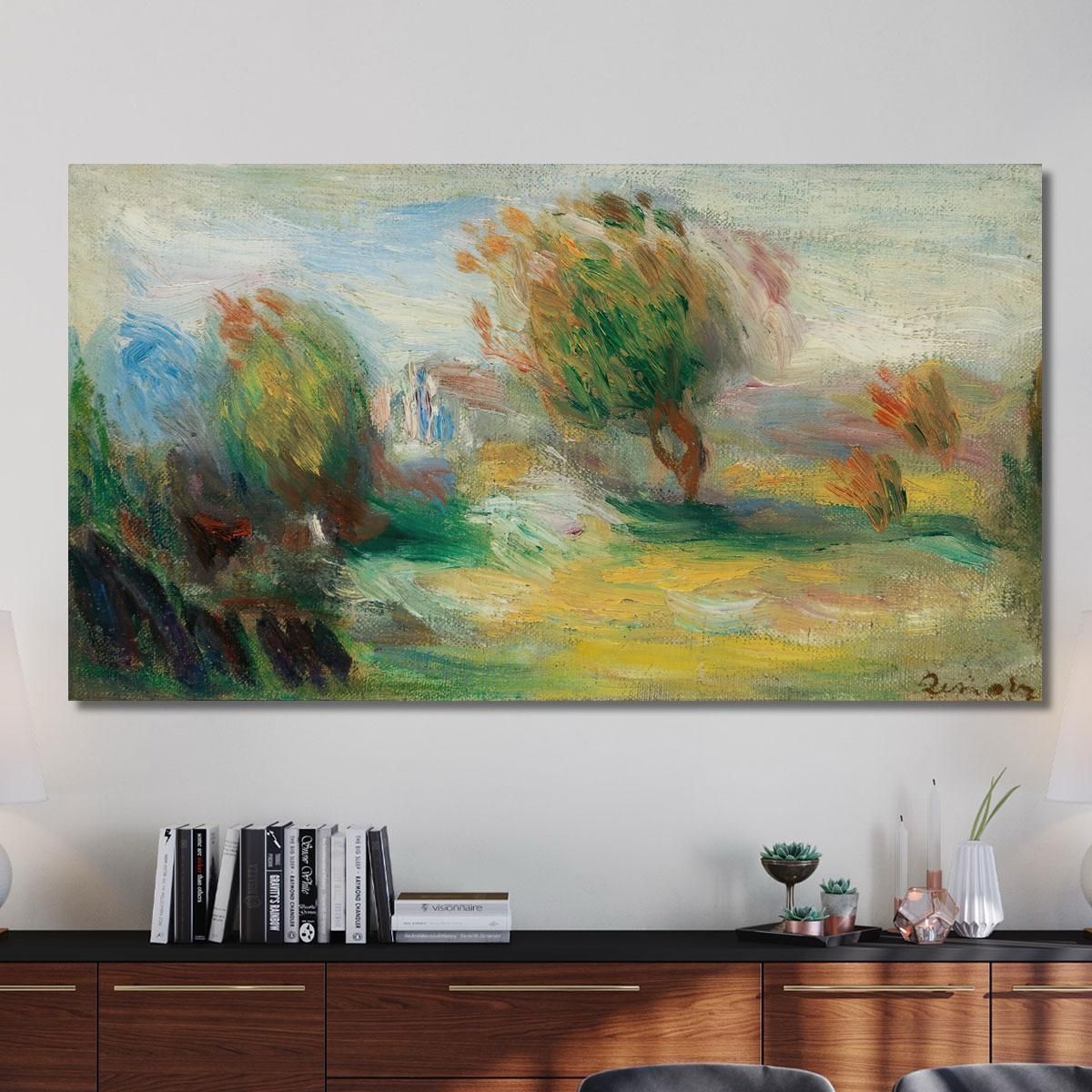 Landscape 5 Pierre-Auguste Renoir par377 canvas print 