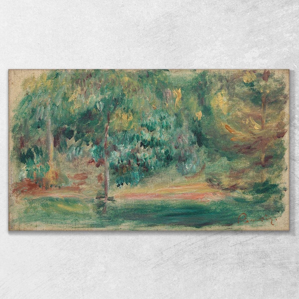 Landscape 7 Pierre-Auguste Renoir par379 canvas print 