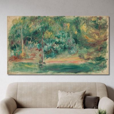 Landscape 7 Pierre-Auguste Renoir par379 canvas print 
