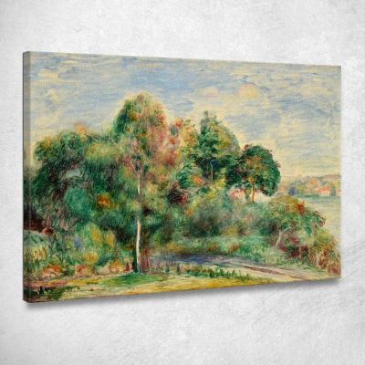 Landscape 8 Pierre-Auguste Renoir par380 canvas print 