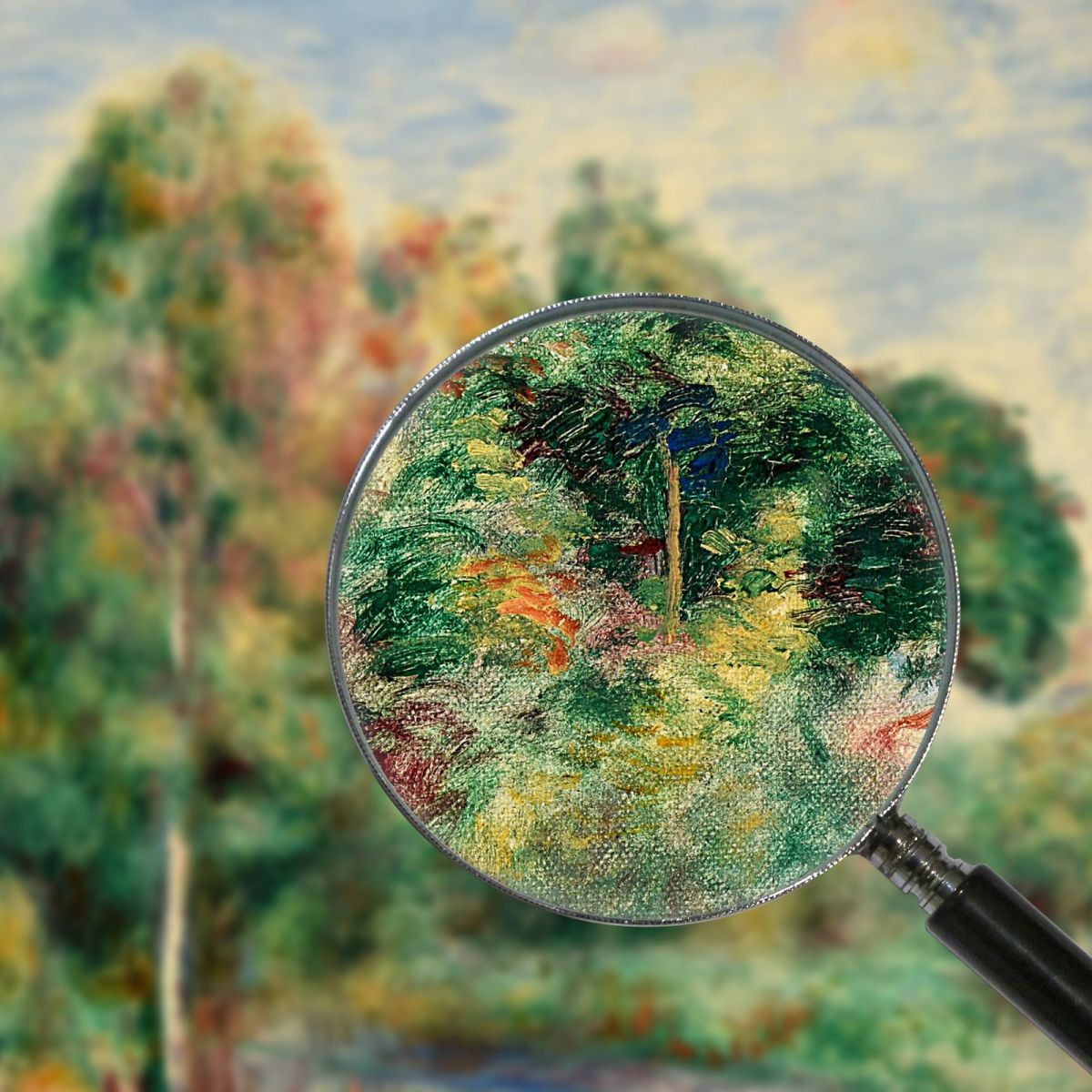 Landscape 8 Pierre-Auguste Renoir par380 canvas print