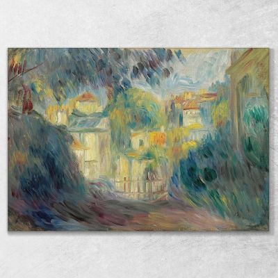 Landscape Pierre-Auguste Renoir par391 canvas print 