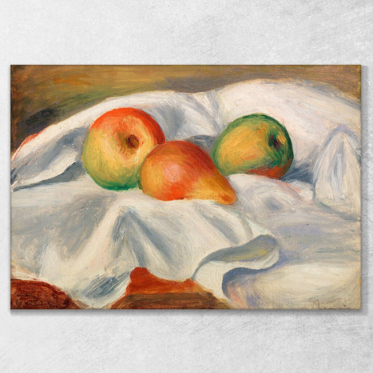 Pears Pears Pierre-Auguste Renoir par394 canvas print 