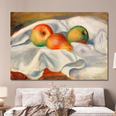 Pears Pears Pierre-Auguste Renoir par394 canvas print 