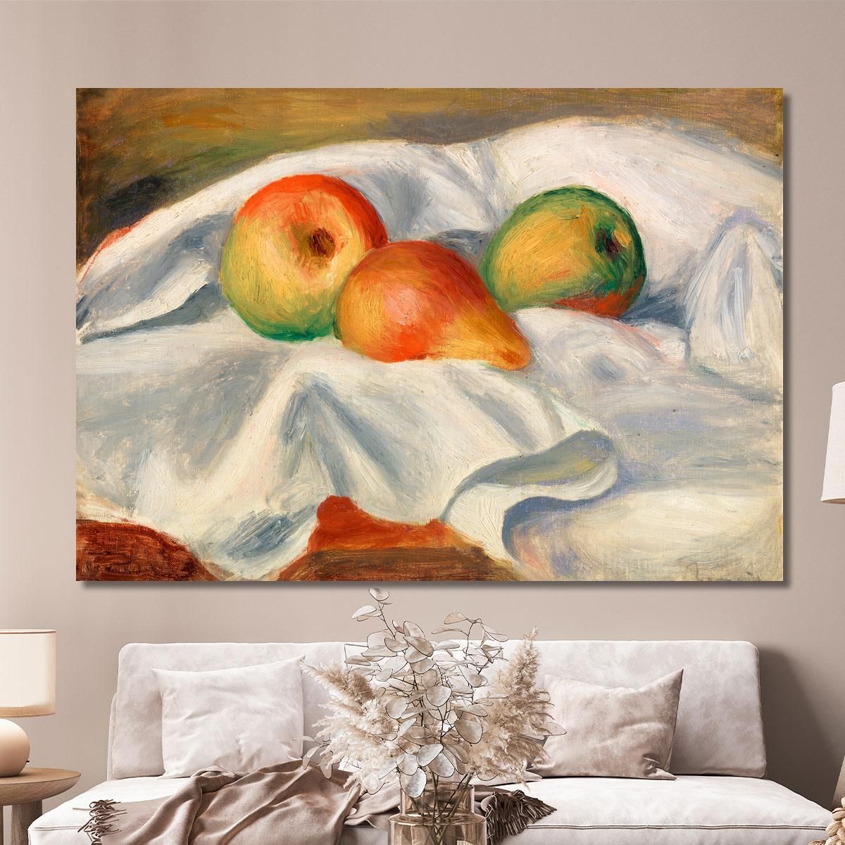 Pears Pears Pierre-Auguste Renoir par394 canvas print 
