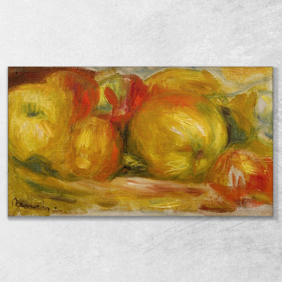 Small Still Life Pierre-Auguste Renoir par399 canvas print 