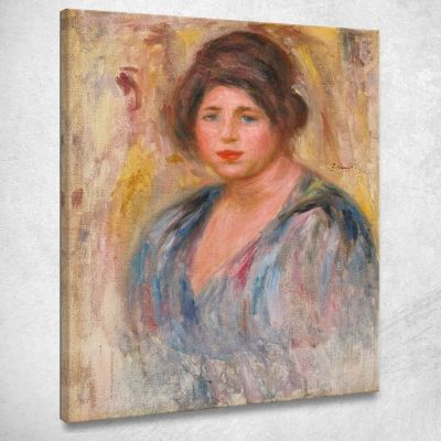 Portrait Of A Woman Gabrielle Renard Pierre-Auguste Renoir par407 canvas print 