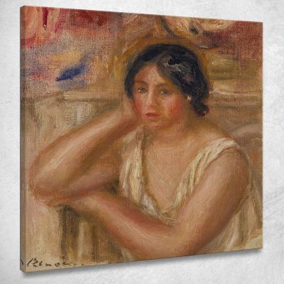 Portrait Of Gabrielle Pierre-Auguste Renoir par410 canvas print 