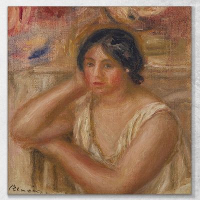 Portrait Of Gabrielle Pierre-Auguste Renoir par410 canvas print 
