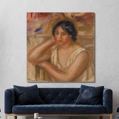 Portrait Of Gabrielle Pierre-Auguste Renoir par410 canvas print 