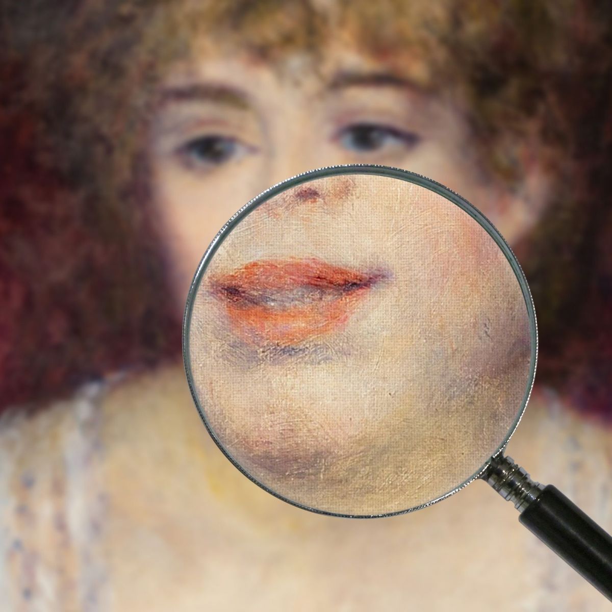 Portrait Of Jeanne Samary Pierre-Auguste Renoir par411 canvas print