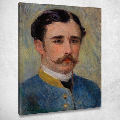 Portrait Of A Man Monsieur Charpentier Pierre-Auguste Renoir par416 canvas print 