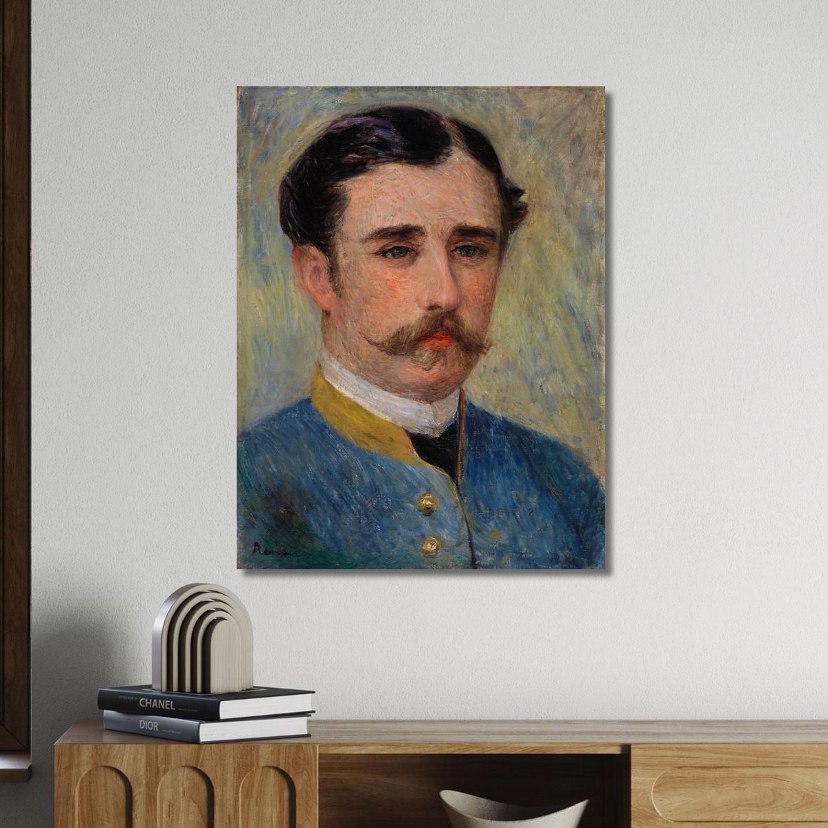 Portrait Of A Man Monsieur Charpentier Pierre-Auguste Renoir par416 canvas print 