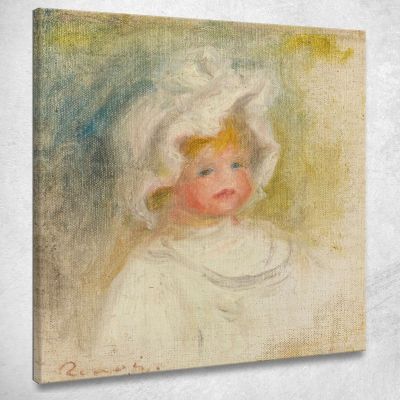 Portrait Of Coco Renoir Pierre-Auguste Renoir par422 canvas print 