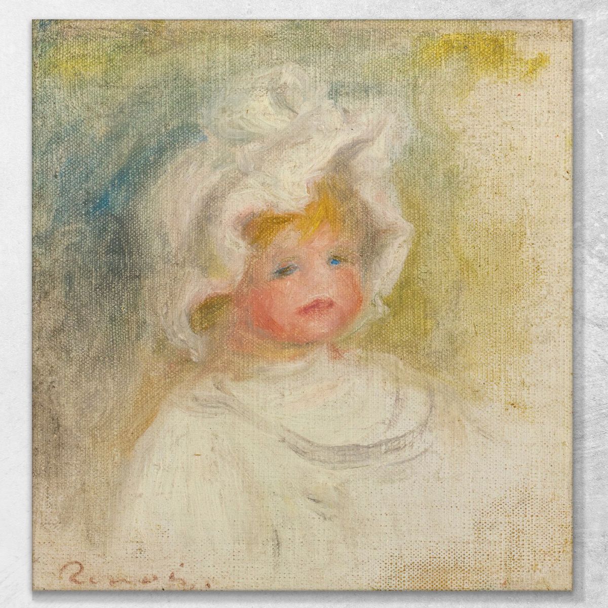 Portrait Of Coco Renoir Pierre-Auguste Renoir par422 canvas print 