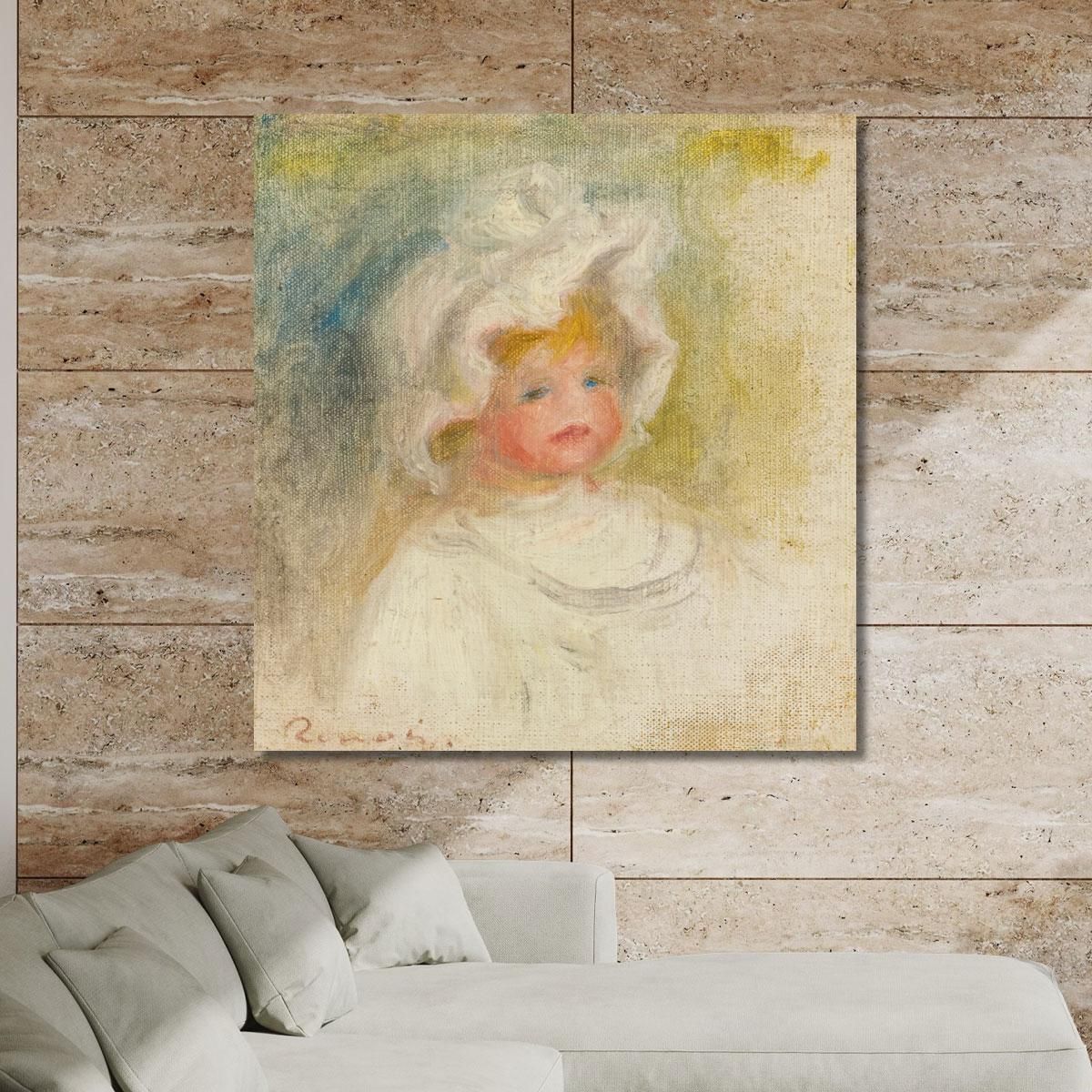 Portrait Of Coco Renoir Pierre-Auguste Renoir par422 canvas print 