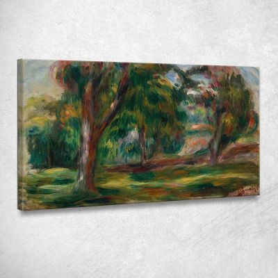 Meadow And Trees Pierre-Auguste Renoir par424 canvas print 