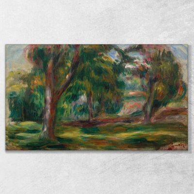 Meadow And Trees Pierre-Auguste Renoir par424 canvas print 
