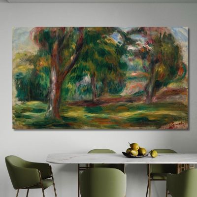Meadow And Trees Pierre-Auguste Renoir par424 canvas print 
