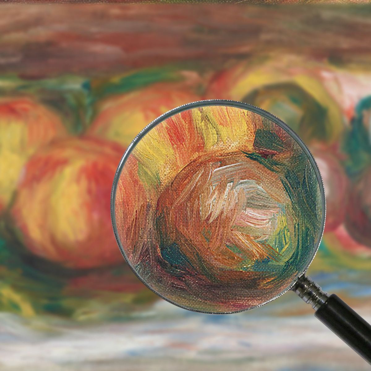 Peaches And Plum Pierre-Auguste Renoir par426 canvas print